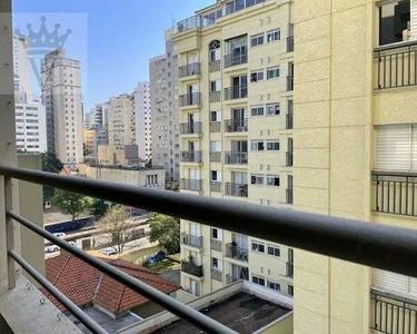 Apartamento com 1 dormitório, 35 m² - venda por R$ 595.000,00 ou aluguel por R$ 5.193,67/m