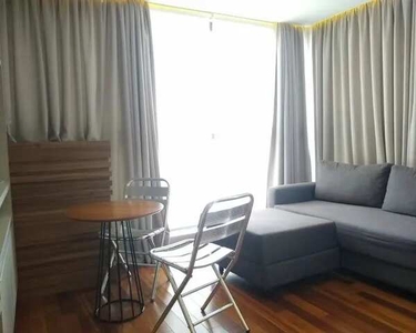 Apartamento com 1 dormitório para alugar, 32 m² por R$ 5.393/mês - Jardim Paulista - São P