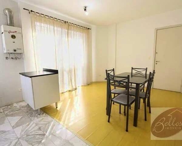 Apartamento com 1 dormitório para alugar, 35 m² - Alto da Glória - Curitiba/PR