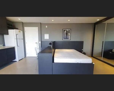 Apartamento com 1 dormitório para alugar, 35 m² por R$ 3.962/mês - Campo Belo - São Paulo