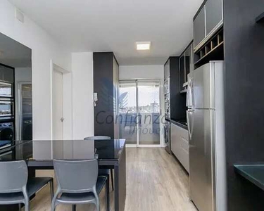 Apartamento com 1 dormitório para alugar, 38 m² por R$ 2.997,40/mês - Centro Cívico - Curi