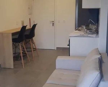 Apartamento com 1 dormitório para alugar, 42 m² por R$ 4.770,00/mês - Cidade Monções - São