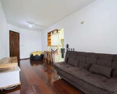 Apartamento com 1 dormitório para alugar, 44 m² por R$ 1.960,00/mês - Centro Cívico