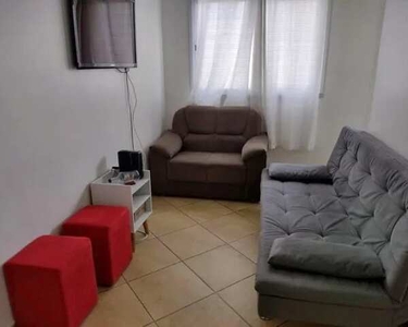 Apartamento com 1 dormitório para alugar, 45 m² por R$ 1.700,00/mês - Tupi - Praia Grande