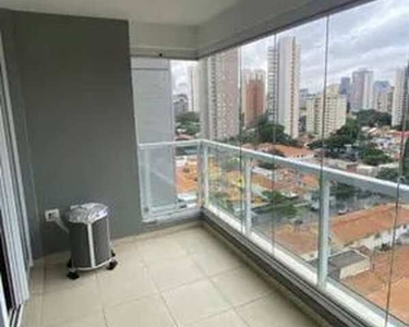 Apartamento com 1 dormitório para alugar, 45 m² por R$ 4.626,00/mês - Brooklin - São Paulo