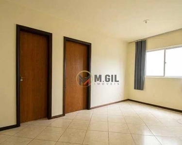 Apartamento com 1 dormitório para alugar, 50 m² por R$ 1.730,00/mês - Centro Cívico