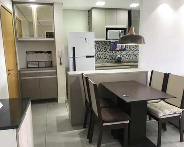 Apartamento com 1 dormitório para alugar, 50 m² por R$ 4.850/mês - Melville Empresarial II