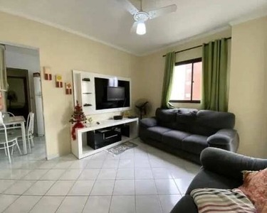 Apartamento com 1 dormitório para alugar, 52 m² por R$ 2.000/mês - Aviação - Praia Grande