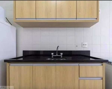 Apartamento com 1 dormitório para alugar, 55 m² por R$ 3.950/mês - Alphaville Industrial