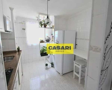 Apartamento com 2 dormitórios, 52 m² - venda ou aluguel - Santa Terezinha - São Bernardo d