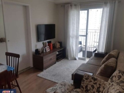 Apartamento com 2 dormitórios à venda, 60 m² - macedo - guarulhos/sp