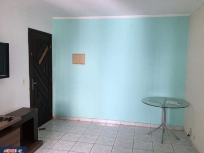 Apartamento com 2 dormitórios à venda, 60 m² por r$ 196.000,00 - vila rio de janeiro - guarulhos/sp