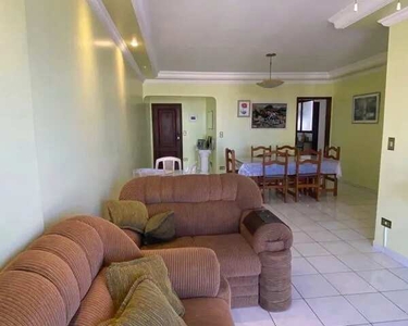 Apartamento com 2 dormitórios para alugar, 112 m² por R$ 2.700,00/mês - Vila Tupi - Praia