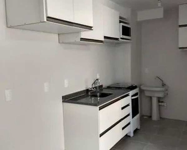 Apartamento com 2 dormitórios para alugar, 36 m² por R$ 2.560,68/mês - Vila Leopoldina - S