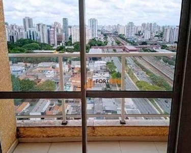 Apartamento com 2 dormitórios para alugar, 50 m² por R$ 2.450,00/mês - Tatuapé - São Paulo