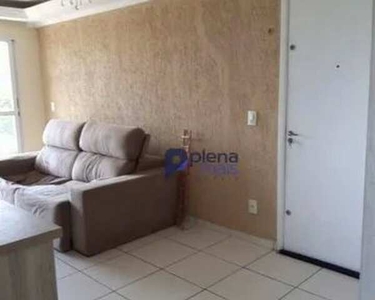 Apartamento com 2 dormitórios para alugar, 51 m² por R$ 1.371,00/mês - Vila São Pedro - Ho