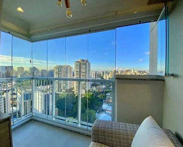 Apartamento com 2 dormitórios para alugar, 54 m² por R$ 5.400,00/mês - Chácara Santo Antôn