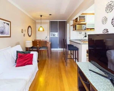 Apartamento com 2 dormitórios para alugar, 55 m² por R$ 4.803,91/mês - Moema - São Paulo/S