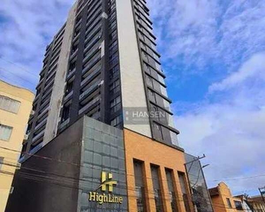 Apartamento com 2 dormitórios para alugar, 59 m² por R$ 3.287,70/mês - Centro - Joinville