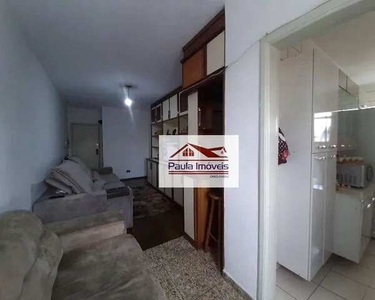 Apartamento com 2 dormitórios para alugar, 60 m² por R$ 1.842,00/mês - Parque Novo Mundo