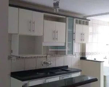 Apartamento com 2 dormitórios para alugar, 61 m² por R$ 1.505,83/mês - Vila Ponta Porã - C