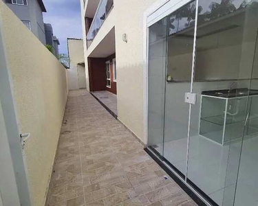 Apartamento com 2 dormitórios para alugar, 67 m² por R$ 2.400/mês - Costazul - Rio das Ost
