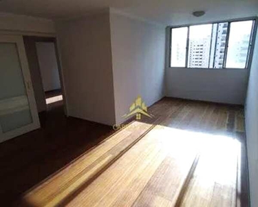 Apartamento com 2 dormitórios para alugar, 77 m² por R$ 4.236,00/mês - Moema - São Paulo/S