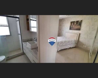 Apartamento com 2 dormitórios para alugar, 83 m² por R$ 4.961,20/mês - Barra da Tijuca - R