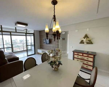 Apartamento com 3 dormitórios para alugar, 108 m² por R$ 4.500,01/mês - Capim Macio - Nata