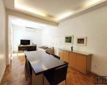 Apartamento com 3 dormitórios para alugar, 120 m² por R$ 8.494,95/mês - Ipanema - Rio de J
