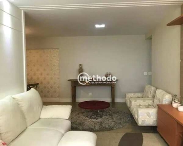 Apartamento com 3 dormitórios para alugar, 136 m² por R$ 3.726,61/mês - Centro - Campinas