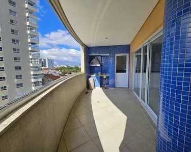 Apartamento com 3 dormitórios para alugar, 158 m² por R$ 6.124,25/mês - Vila Assunção - Sa