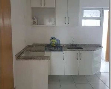 Apartamento com 3 dormitórios para alugar, 75 m² por R$ 3.320,00/mês - Jardim - Santo Andr