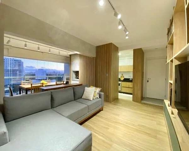 Apartamento com 3 dormitórios para alugar, 79 m² por R$ 7.080,00/mês - Chácara Santo Antôn