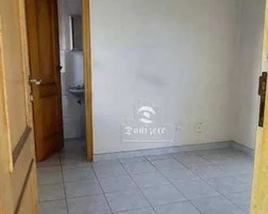 Apartamento com 3 dormitórios para alugar, 90 m² por R$ 2.690,00/mês - Vila Dora - Santo A