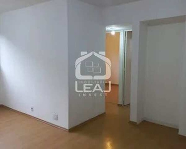 Apartamento de 52m² com 2 dormitórios e 1 vaga de garagem para locação, Jardim Germânia, S