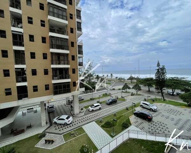 Apartamento de 80m2 com varanda vista mar na Lucio Costa de 2 quartos