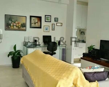 Apartamento locação-1 dormitório , 1 vaga, 1 banheiro, mobiliado 42m² Brooklin