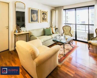 Apartamento Locação 2 Dormitórios - 117 m² Moema