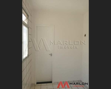 Apartamento no Condomínio Parque dos Rios, 2 quartos, lado da sombra. 70m²