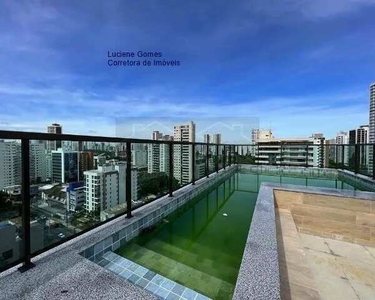 Apartamento novo, 1ª locação, andar alto, Jaqueira Recife PE