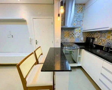 Apartamento para aluguel, 1 quarto, 1 suíte, 1 vaga, Embaré - Santos/SP