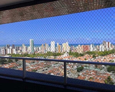 Apartamento para venda com 110 metros quadrados com 3 quartos em Brisamar - João Pessoa