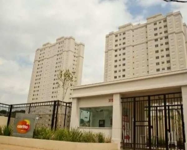 Apartamento semimobiliado de 45m², com 2 dormitórios, no Certto Curuçá Park, Vila Curuça