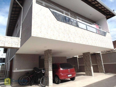 Casa com 2 dormitórios à venda, 46 m² por r$ 210.000,00 - maracanã - praia grande/sp