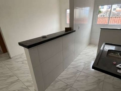 Casa com 2 dormitórios à venda, 60 m² por r$ 290.000 - mirim - praia grande/sp