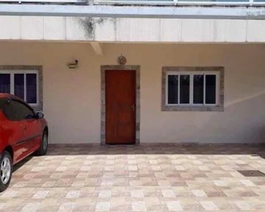 Casa com 2 dormitórios para alugar, 55 m² por R$ 1.500,00/mês - Nova Mirim - Praia Grande