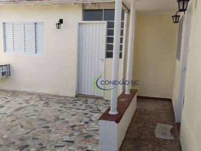 Casa com 2 dormitórios para alugar, 90 m² por r$ 2.500,00/mês - vila maria - são josé dos campos/sp