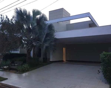Casa com 3 dormitórios para alugar, 229 m² por R$ 6.761,28/mês - Parque Residencial Damha