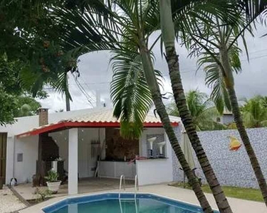 CASA COM 3 QUARTOS ,SUITE,PISCINA PRIVATIVA ,SEMI MOBILIADA,VILAS DO ATLANTICO